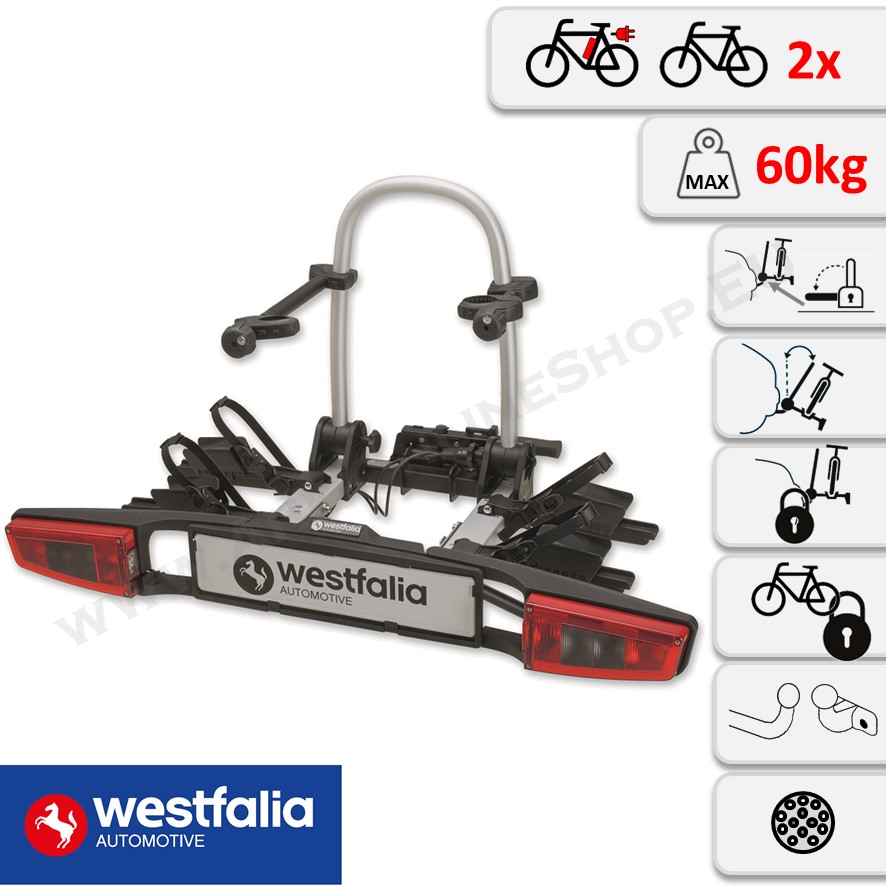 fahrradträger für 2 ebikes 1 fahrrad