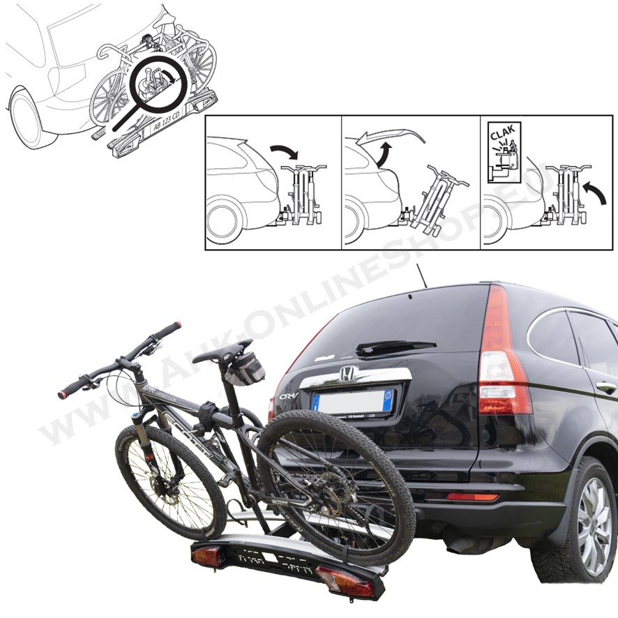 menabo bike carrier