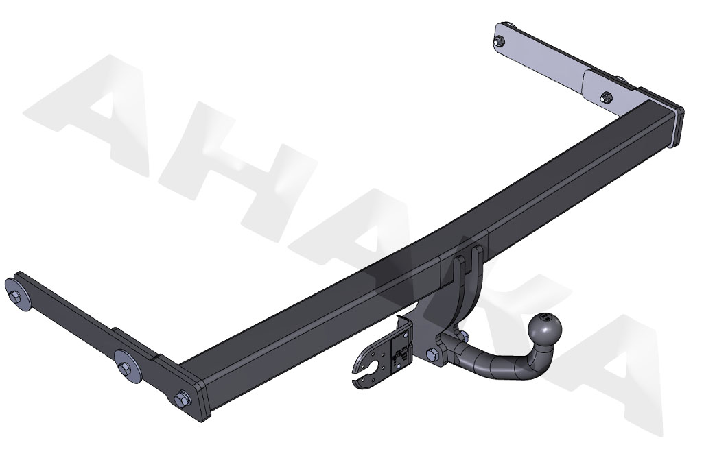 volkswagen passat tow bar