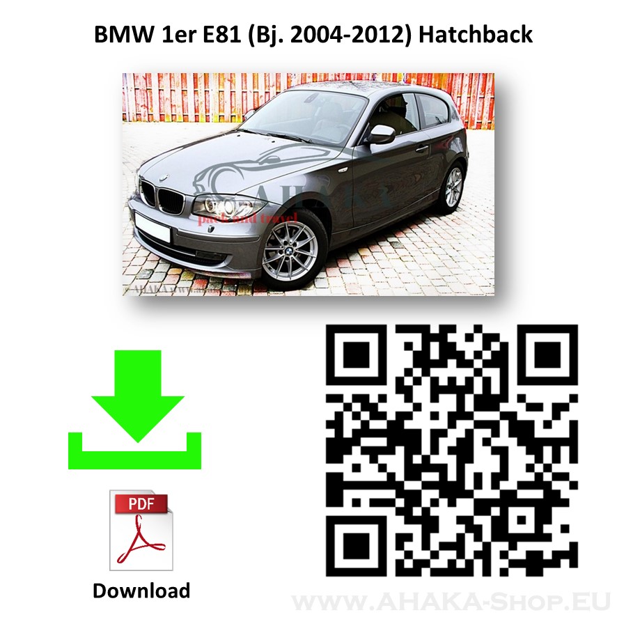 Anhängerkupplung für BMW X1 günstig bestellen