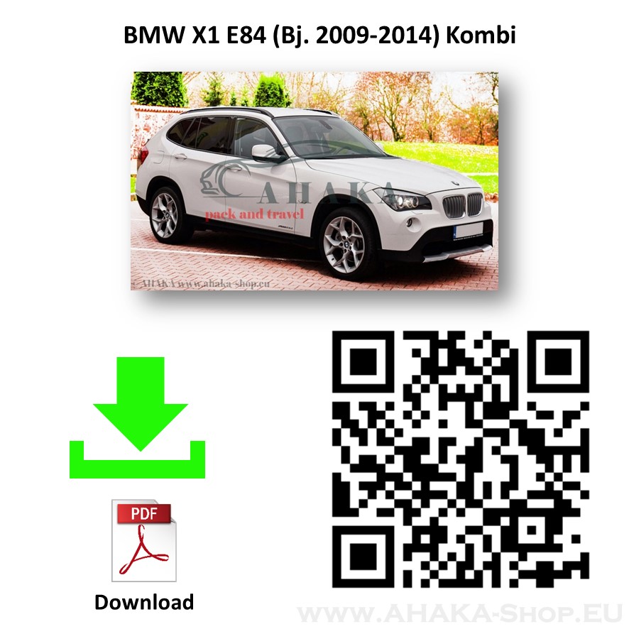 BMW X1 E84 Bj ab 2010- online kaufen - AHAKA
