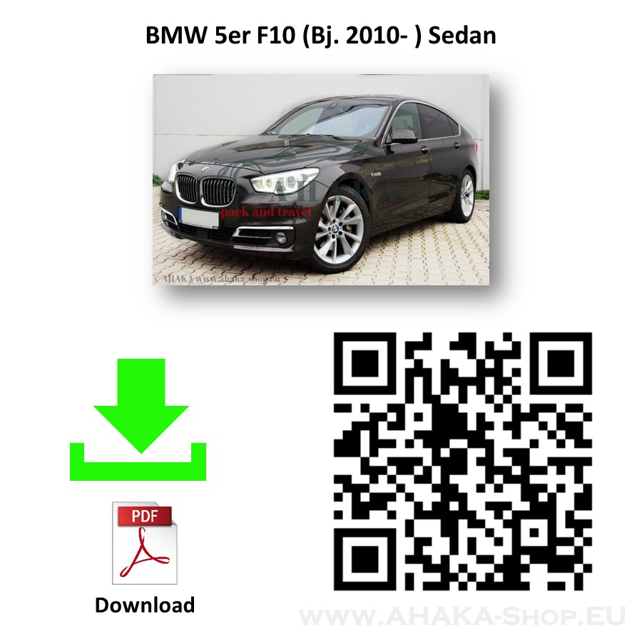 BMW 5-er F10 F11 Anhängerkupplung günstig online kaufen - AHAKA