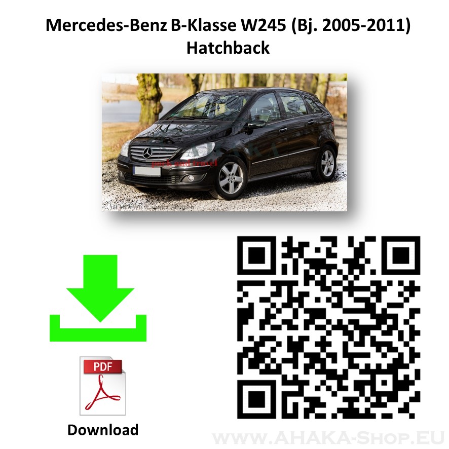 Mercedes W245 2004-2011 Anhängerkupplung online kaufen - AHAKA