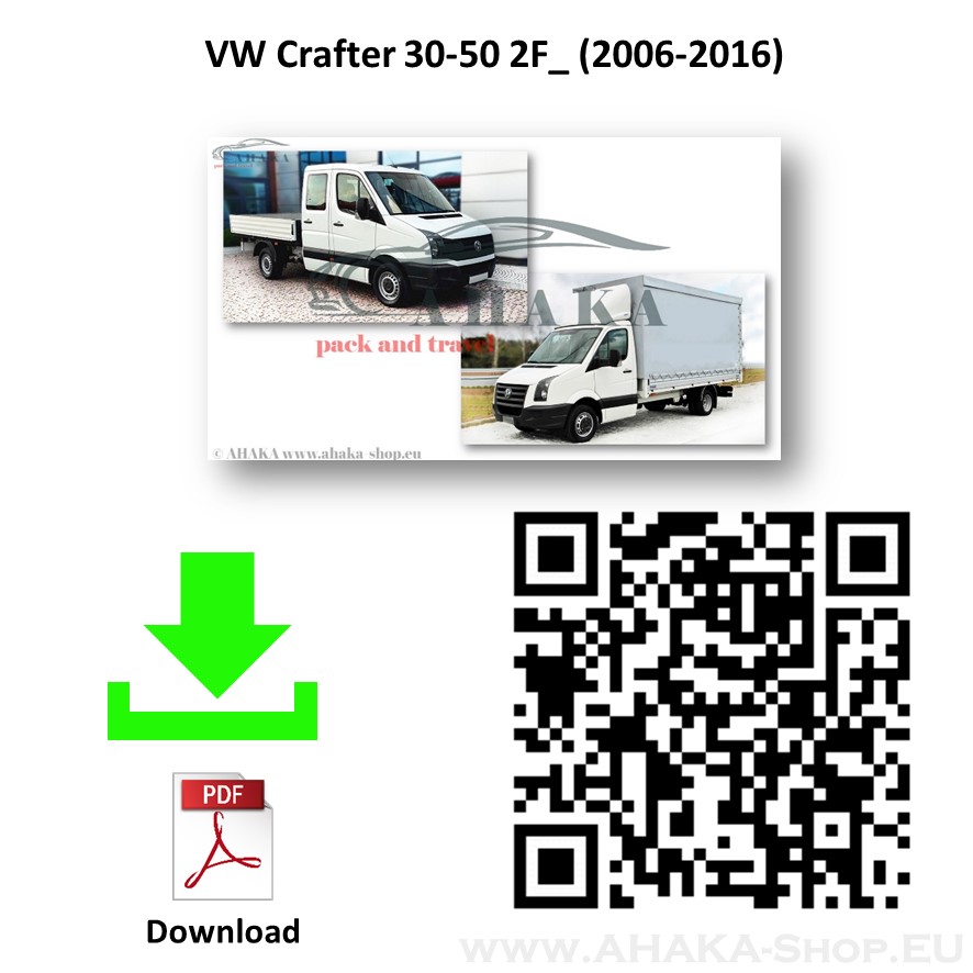 Anhängerkupplung für VW Volkswagen Crafter I Pritsche Bj. 2006 - 2016 - günstig online kaufen