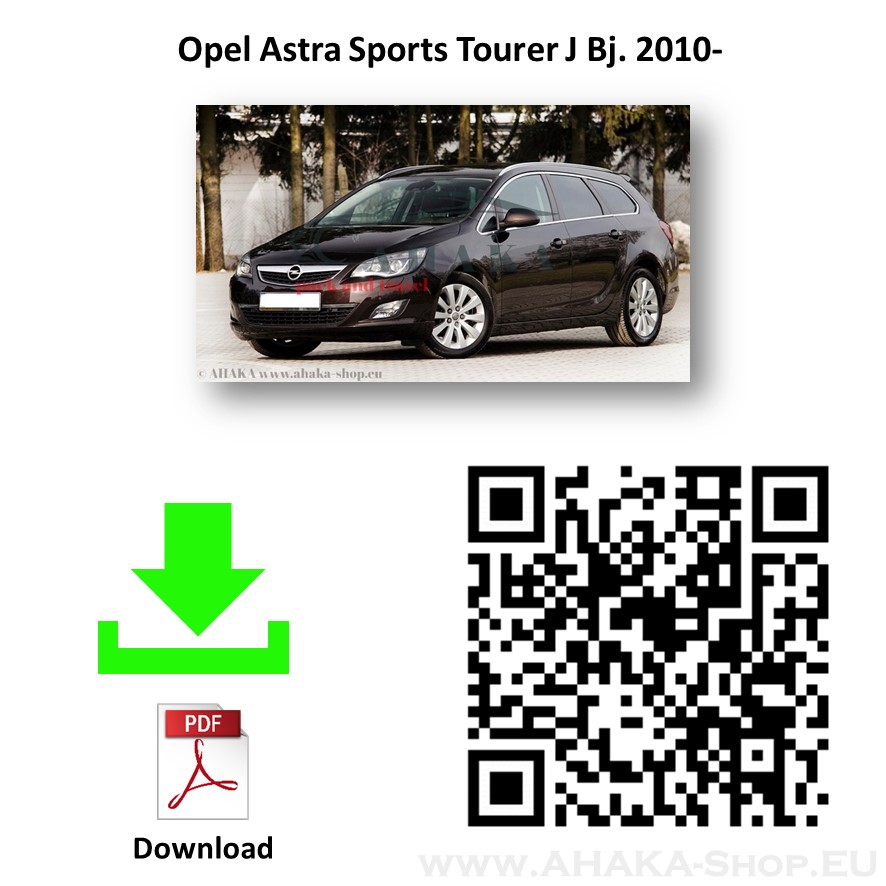 Opel Insignia B - Anhängerkupplung online kaufen - AHAKA
