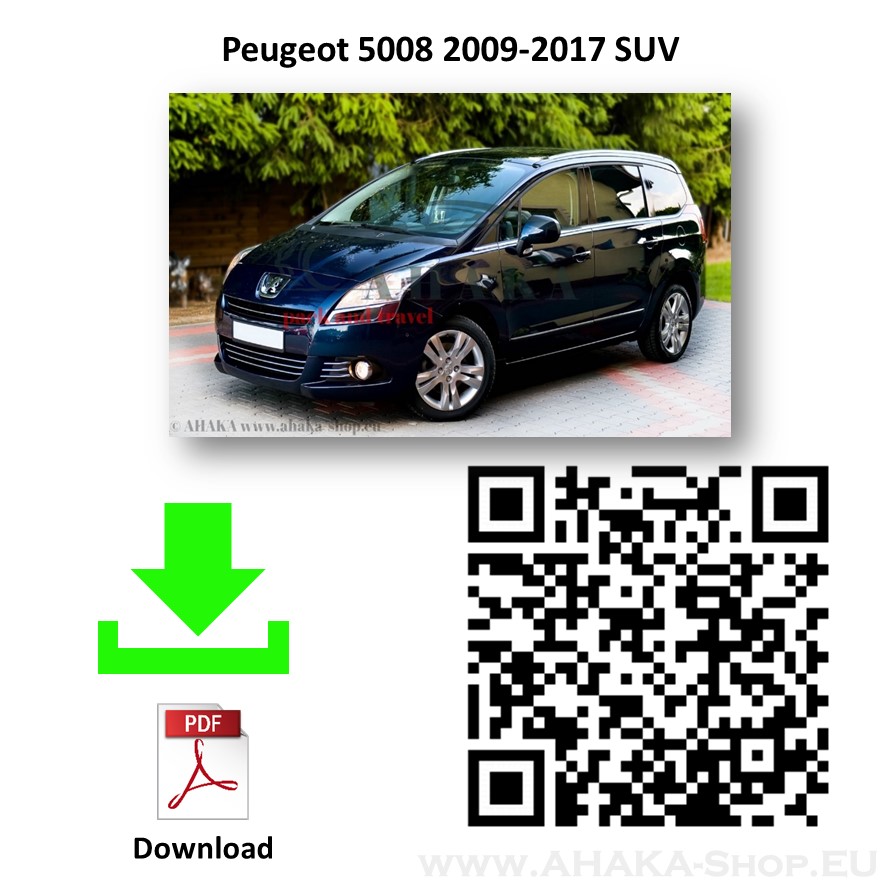 Peugeot 5008 ab 2009 Anhängerkupplung online kaufen - AHAKA