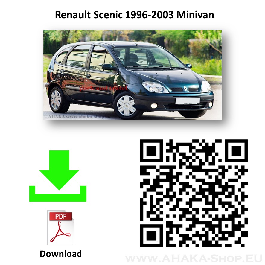 Renault Scenic 1997-2003 Anhängerkupplung online kaufen - AHAKA