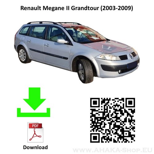 Anhängerkupplung für Renault Megane II Grandtour Kombi Bj. 2003 - 2009 - günstig online kaufen