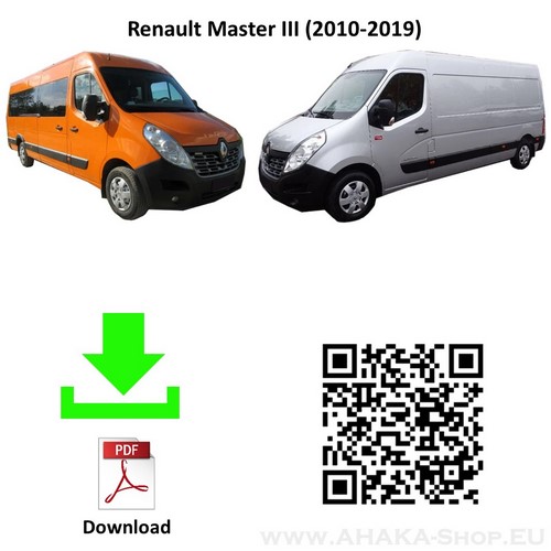 Renault Master ab 2010 Anhängerkupplung online kaufen - AHAKA