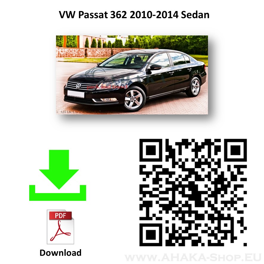 VW Passat B7 2010-2014 Anhängerkupplung online kaufen - AHAKA