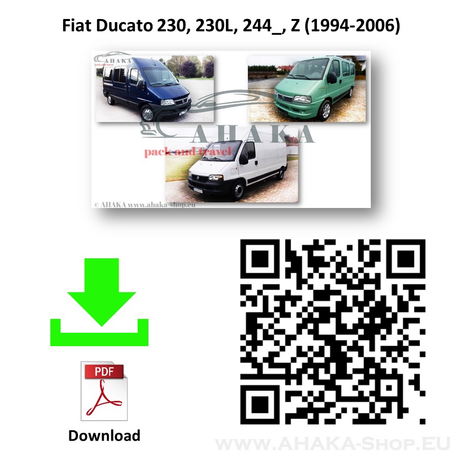 Anhängerkupplung für Fiat Ducato II Bj. 1994 - 2006 - günstig online kaufen